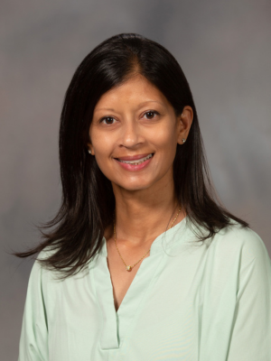 Portrait of Pia Chaterjee Kirk