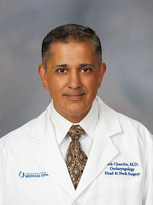 Headshot of Dr. Rick Chandra, chair.