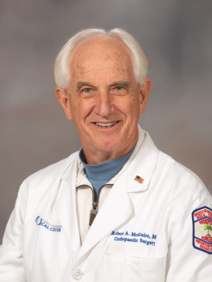 Portrait of Dr. Robert McGuire