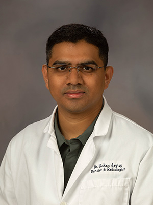Portrait of Dr. Rohan Jagtap