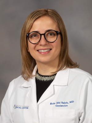 Portrait of Dr. Rola Abi Saleh