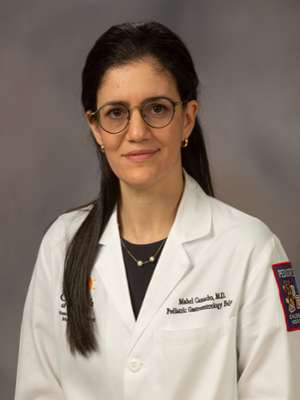 Portrait of Dr. Mabel Camacho