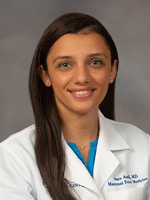 Sarah Araji, MD