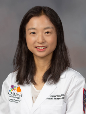 Sophia Wang headshot