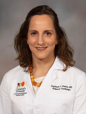 Portrait of Dr. Stephanie Ghaleb
