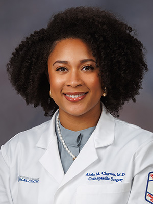 Ahsia M. Clayton, MD