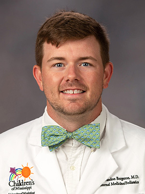 William &quot;Brandon&quot; Bergeron, MD