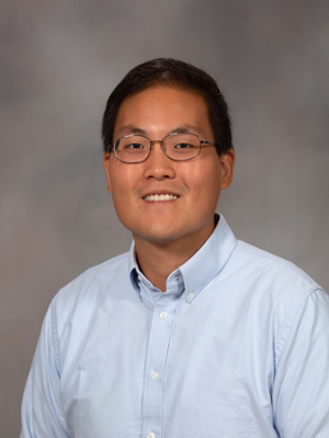 Portrait of Christian Yu