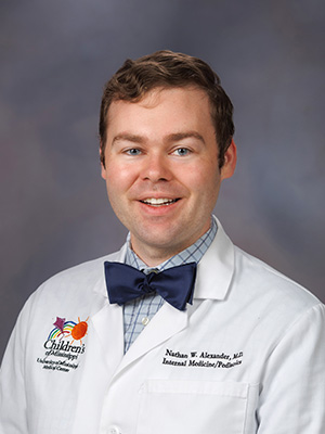Portrait of Dr. Nathan Alexander
