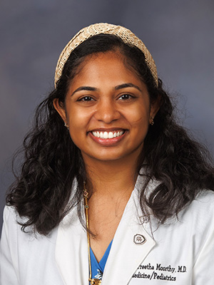 Portrait of Dr. Shanu Moorthy