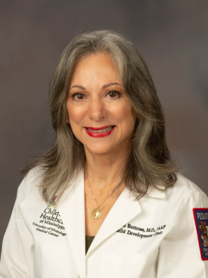 Portrait of Dr. Susan Buttross