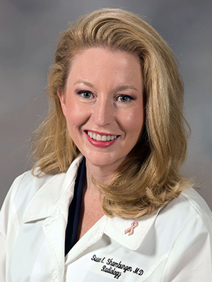 Portrait of Dr. Susan Shamburger