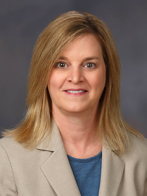 Portrait of Dr. Tina MArtin