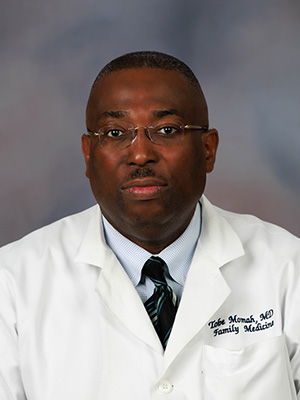 Portrait of Tobe Momah