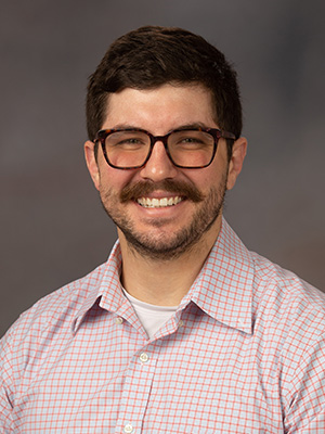 Portrait of Trey Warnock