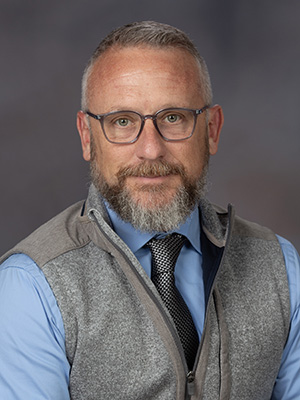 Portrait of Wesley Smith