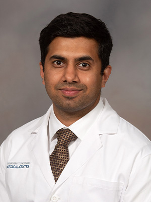 Portrait of Yousaf Zafar, MD