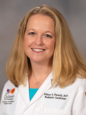 Portrait of Dr. Aimee Parnell