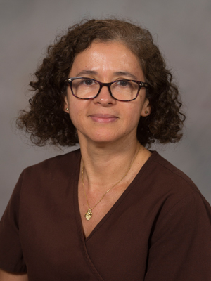 Portrait of Dr. Jussara do Carmo