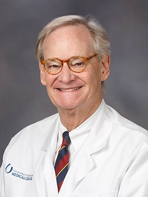 Portrait of Dr. J. Keith Mansell