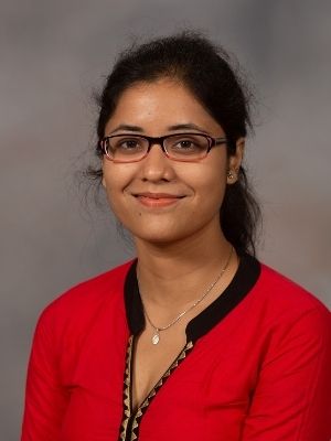 Portrait of Megha Satpathy