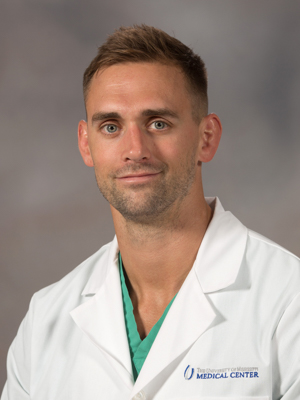 Portrait of Dr. Michael Marlin