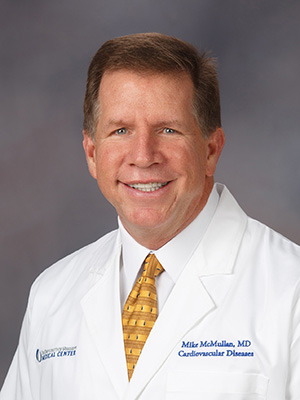 Portrait of  Dr. Mike McMullan