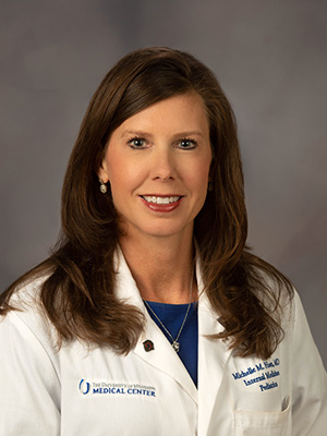 Portrait of Dr. Michelle Horn