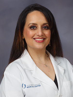 Portrait of Dr. Roya Attar