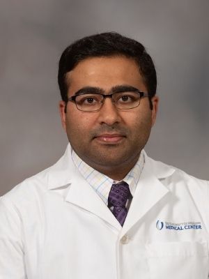Portrait of Syed Ali Tirmizi, MD