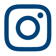 Instagram Blue Transparent