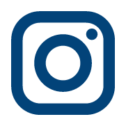 Instagram Logo Blue