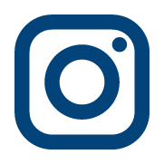 Instagram Blue Logo