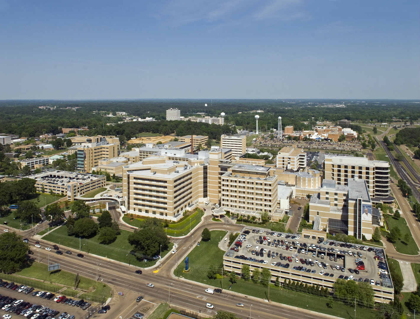 UMMC Campus Overview Photo.