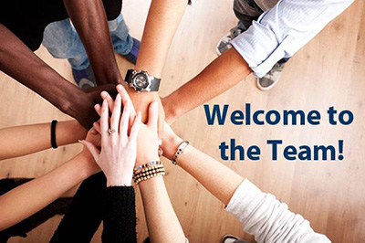 Welcome to our newest team members