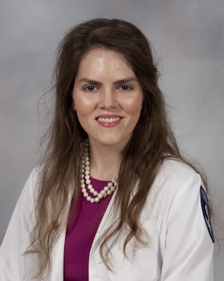 Portrait of Dr. Emily Gilbert