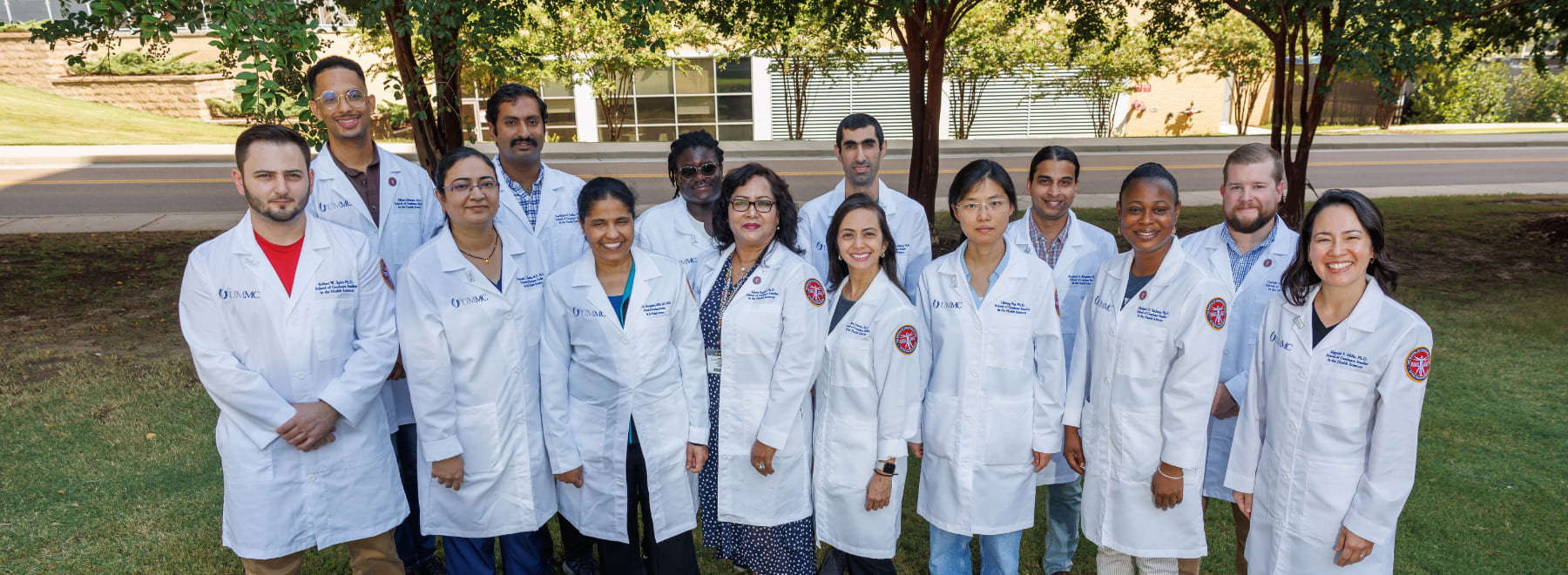 Group photo of 2022 Postdoctoral fellows and instructors