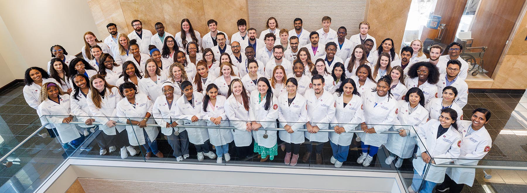 Group shot of 2025-2026 PhD students