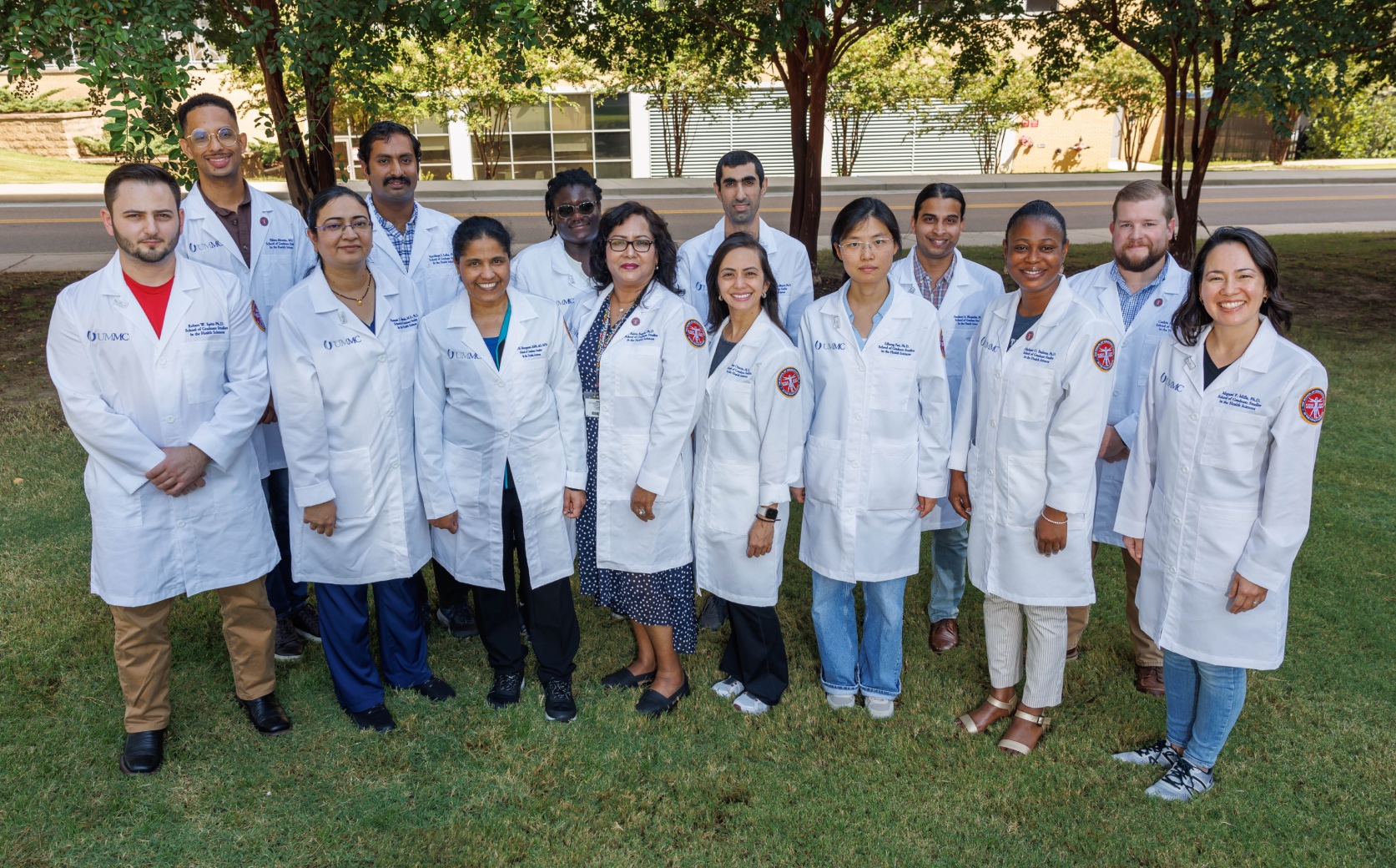 2023 School of Graduate Studies in Health Sciences Postdoctoral Group photo