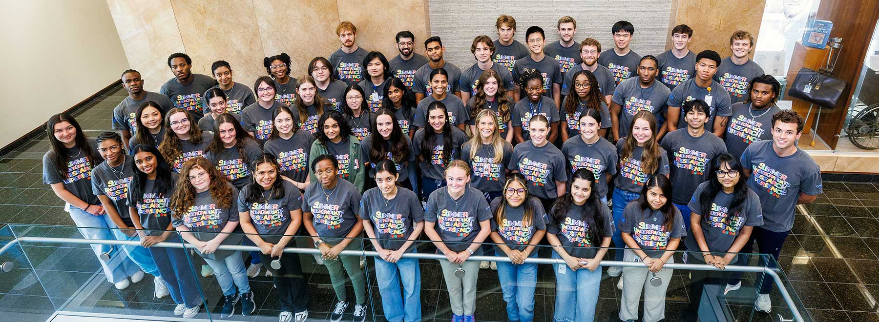 group photo of SURE and UMEEDD students