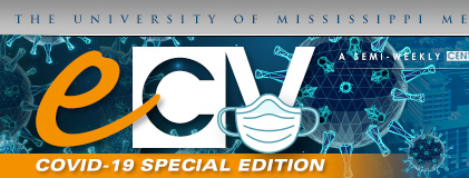 eCV Newsletter, published by the University of Mississippi Medical Center