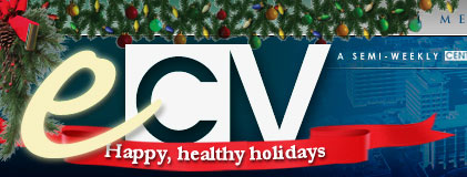 eCV Newsletter, published by the University of Mississippi Medical Center