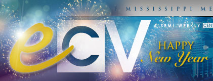 eCV Newsletter, published by the University of Mississippi Medical Center