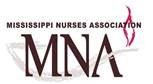 Mississippi Nurses Association (MNA) Logo.
