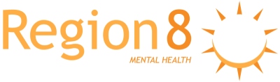 Region 8 Mental Health Logo.