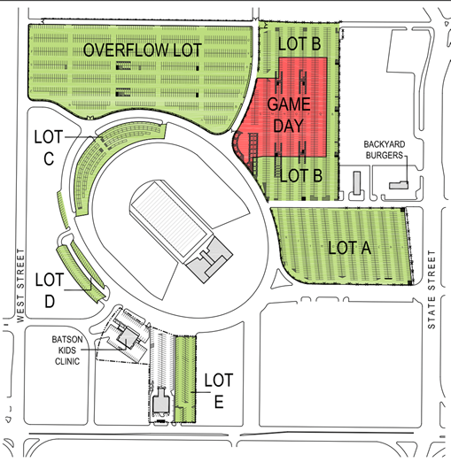 Fsu Football Parking Map Hot Sex Picture