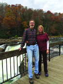 Dr. Harold James "Jim" Williams and wife, Carol