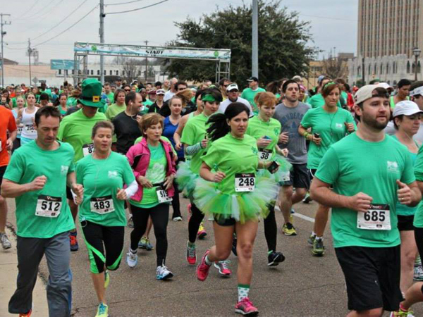 The St. Paddy's 5K Run and Walk