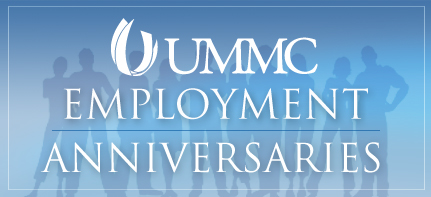 UMMC staff receive service recognition