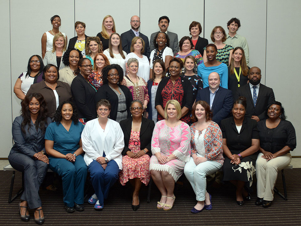 The UMMC Leadership Program Cohort 1 class